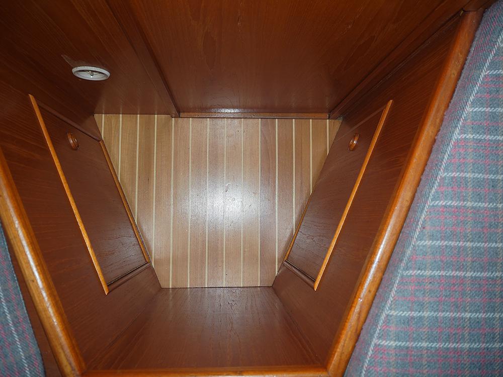 Voorschip, Accommodatie